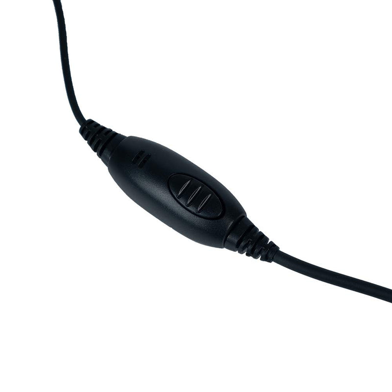 [Australia - AusPower] - Motorola XPR 7550e Earpiece,Caroo G Shape Headset and Mic for Motorola APX4000 APX6000 APX8000 APX900 XPR6350 XPR6550 XPR6580 XPR7350 7350e XPR7380 XPR 7550 XPR7580 7580e Two Way Radio Walkie Talkie 