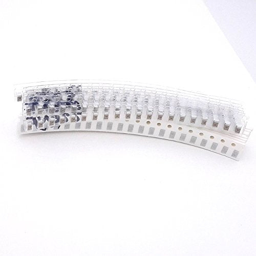 [Australia - AusPower] - McIgIcM 1206 SMD Capacitor,16values20pcs=320pcs 10pF~22uF Samples kit Electronic DIY kit mlcc Multilayer Ceramic Chip Capacitors 
