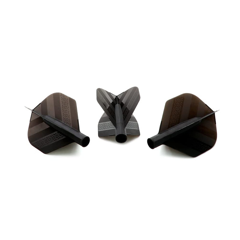 [Australia - AusPower] - CUESOUL TERO Plus New Double Direction Telescopic and Rotating Dart Flights System-AK4 Dart Flight 