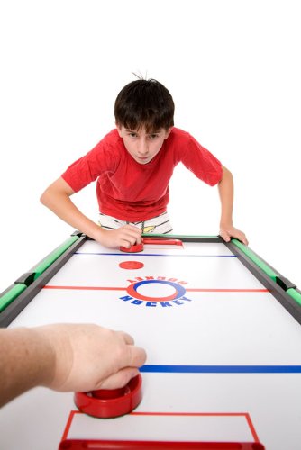 [Australia - AusPower] - Brybelly One Dozen Air Hockey Pucks, 2.5-Inch 