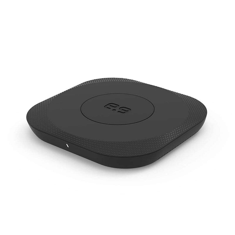 [Australia - AusPower] - PureGear, 15W Qi-Certified Fast Wireless Charging Pad for Galaxy S21,S20,S10,S9,S8,Note 20,10. iPhone 12, 12Pro, 12 Pro Max, SE, 11, 11Pro, 11 Pro Max, Xs Max, XR, XS, X, 8, AirPods Include AC Adapter 