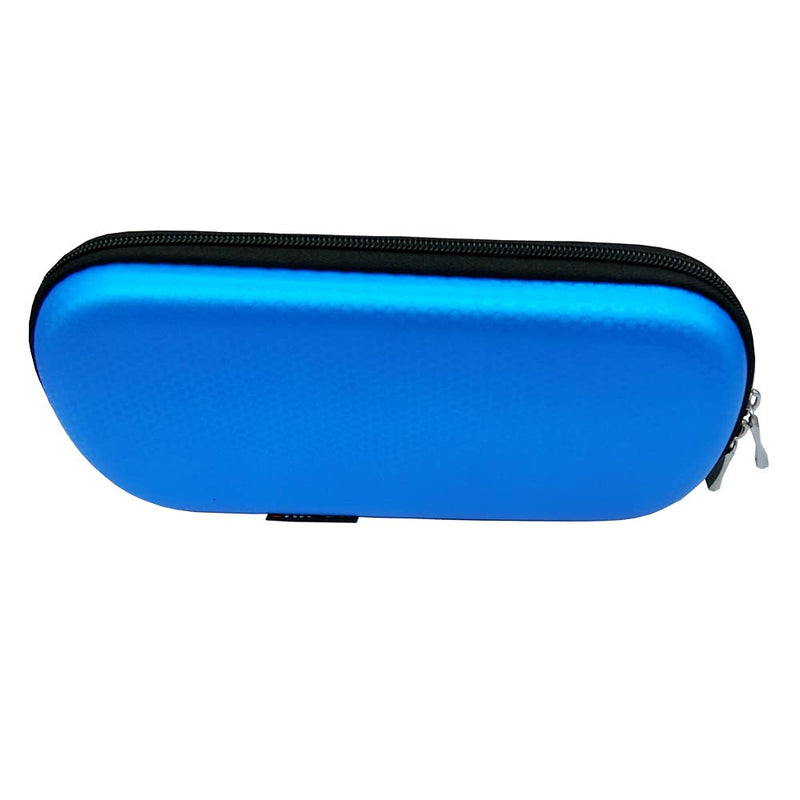 [Australia - AusPower] - Besterry Digital Bank Card Elements Bag Organizer Power Bank Case Electronics Accessory Travel Gear Organize Case Cable Management Hard Drive Bag Black Blue 