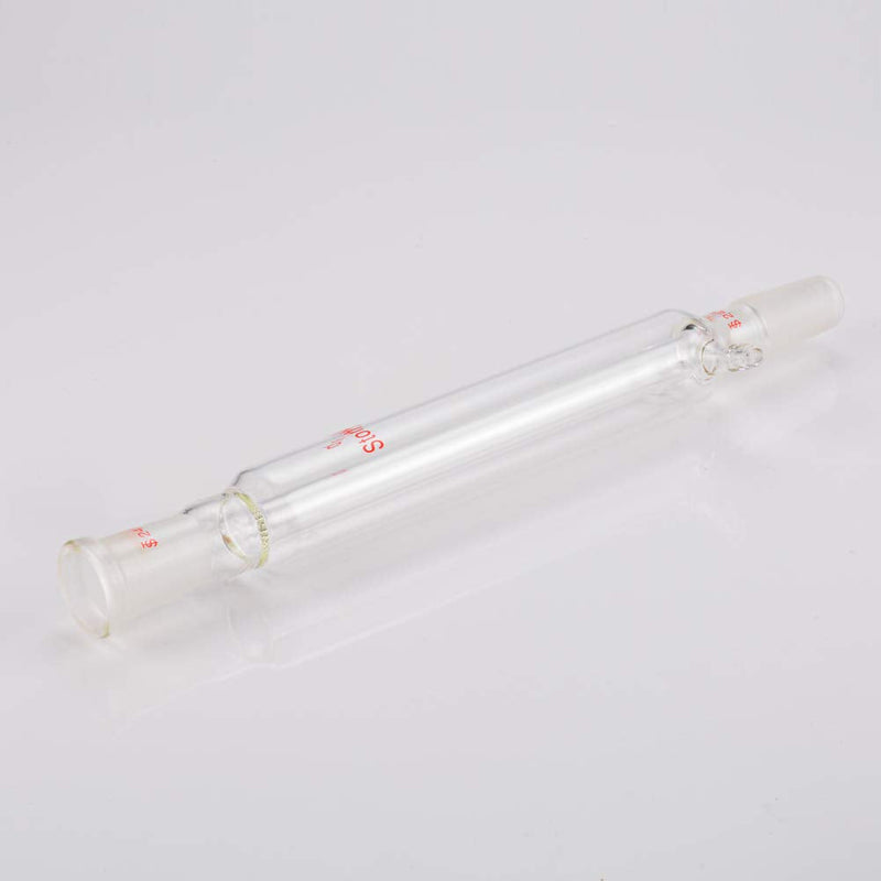 [Australia - AusPower] - StonyLab Borosilicate Glass Liebig Condenser with 24/40 Joint 200 mm Jacket Length Lab Glass Condenser 