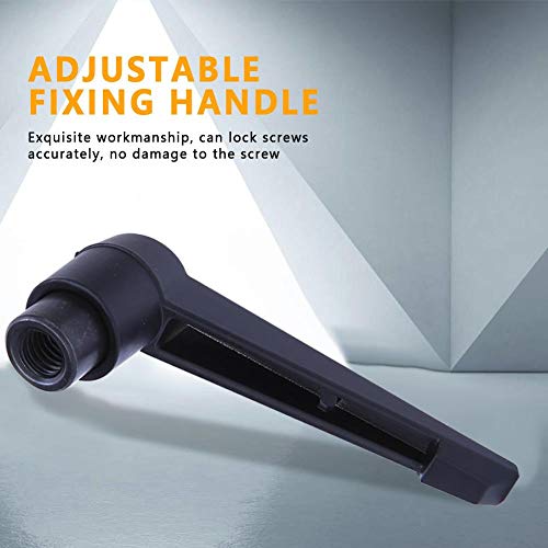 [Australia - AusPower] - FTVOGUE 4PCS Thread Adjustable Handle Metal Machine Knobs Adjustable Fixing Handle M4/5/6/8/10/12 Female Thread(M8) M8 