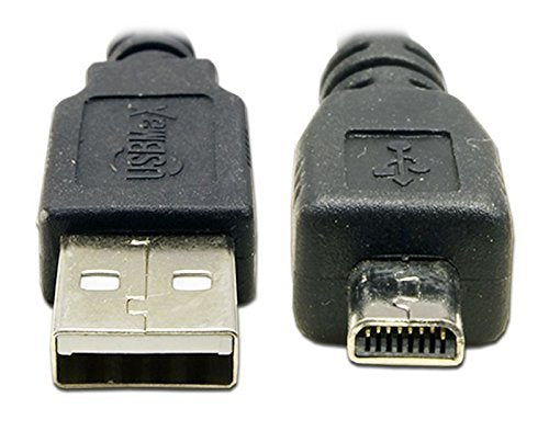 [Australia - AusPower] - Replacement Compatible Panasonic Lumix DMC-S3 USB Cable by Mastercables® 