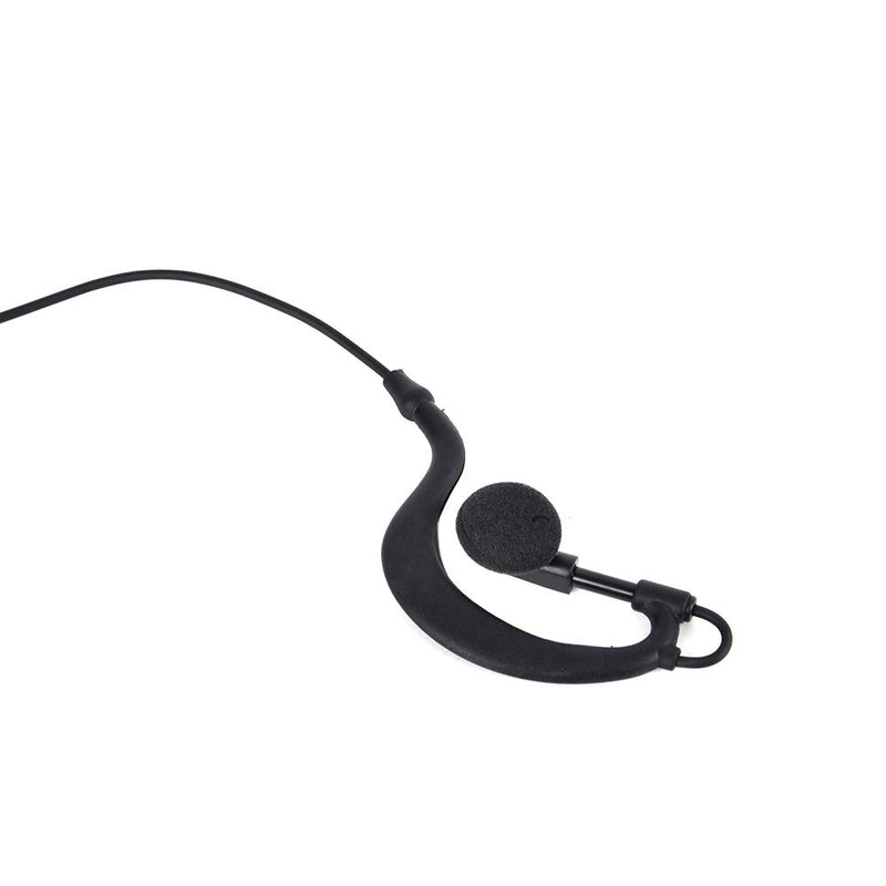 [Australia - AusPower] - NAGOYA PTT MIC G Shape Soft Ear Hook Headsets Earpiece with Two Way Radio for Hytera Walkie Talkie PD780 780G 700 700G PT580 580H 
