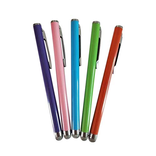 [Australia - AusPower] - Stylus Pen for iPad (Stylus Pen by BoxWave) - EverTouch Slimline Capacitive Stylus, Slim Barrel Capacitive Stylus with FiberMesh Tip for iPad, Apple iPad - Lunar Blue 