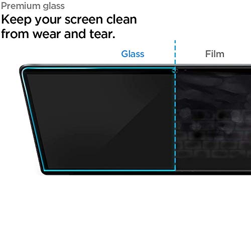 [Australia - AusPower] - OYFA Tempered Glass Screen Protector Compatible with 2019 2020 Chrysler Pacifica,Anti-Scratch,Shock-Resistant,HD Clear,Protecting Uconnect 8.4” Touch Screen. 