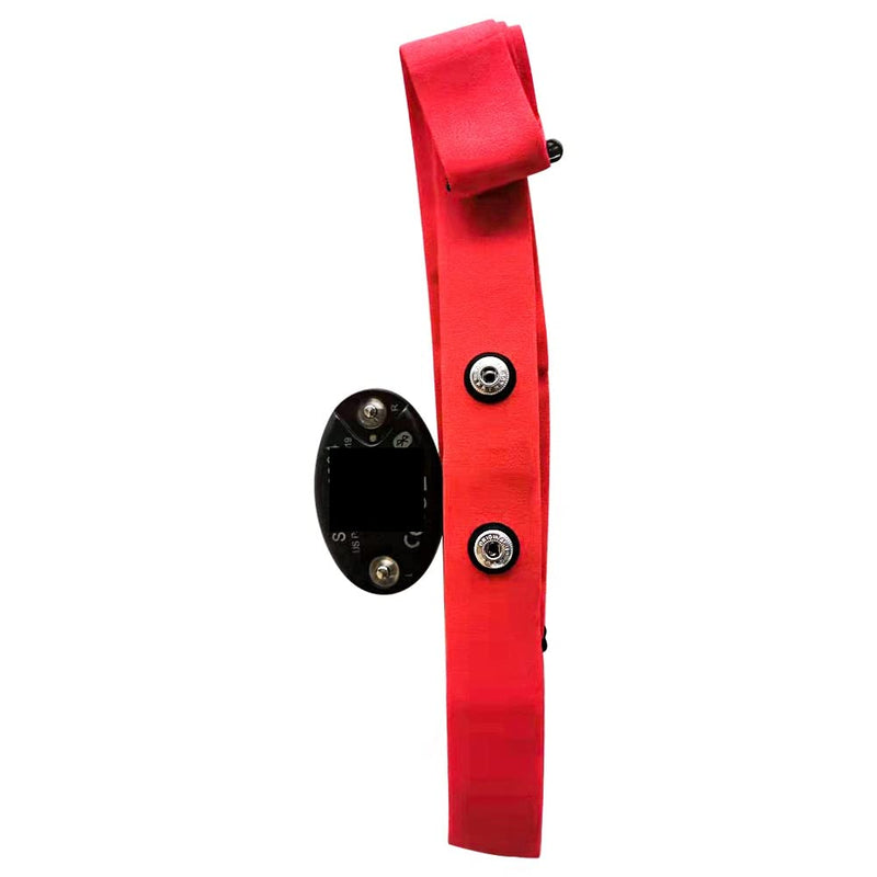 [Australia - AusPower] - Heart Rate Monitor Chest Strap Replacement Band for Myzone Red Small 