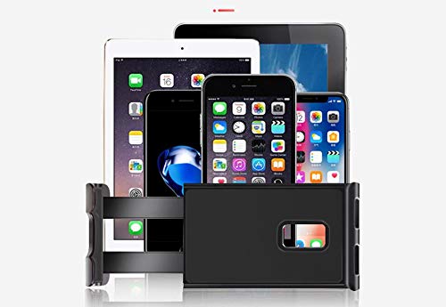 [Australia - AusPower] - DEMCERT Cell Phone Car Holder for Samsung Galaxy Z Fold 2,ashable Strong Sticky Gel Pad with One-Touch Design Dashboard Car Phone Holder Compatible with Galaxy Z Fold 3 (Black) 