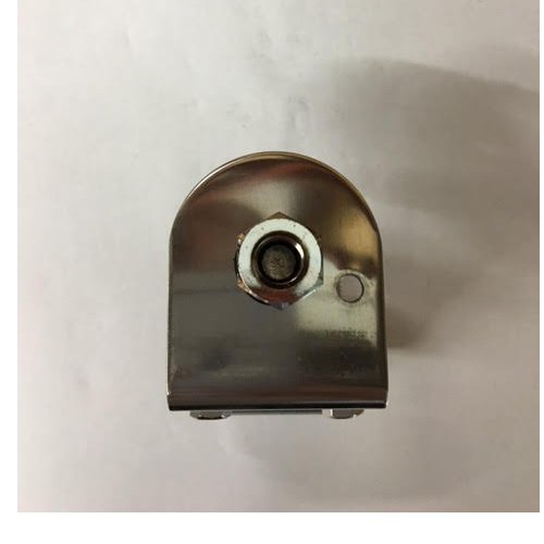 [Australia - AusPower] - Pro Trucker Stainless Steel Single Groove Mirror Mount with SO-239 Stud Mount 