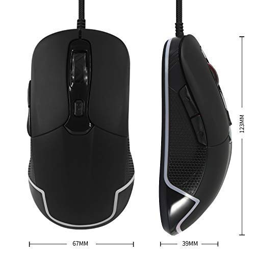 [Australia - AusPower] - ValueRays USB Optical Heated Computer Mouse Advanced Heated Buttons (Black) 