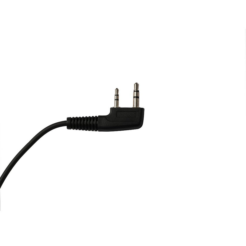 [Australia - AusPower] - Xunbin 2-Pin Ear-Clip Earpiece Headset for Kenwood Two Way Radio TK3170 TK3173 TK3200 TK3201 etc 