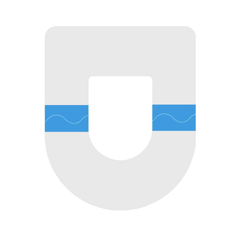 [Australia - AusPower] - Omnipod Adhesive Patches,50 Pack Waterproof Omnipod Patches,Latex Free Overpatches Lasting up to 10days (50pcs) 50 Count (Pack of 1) 