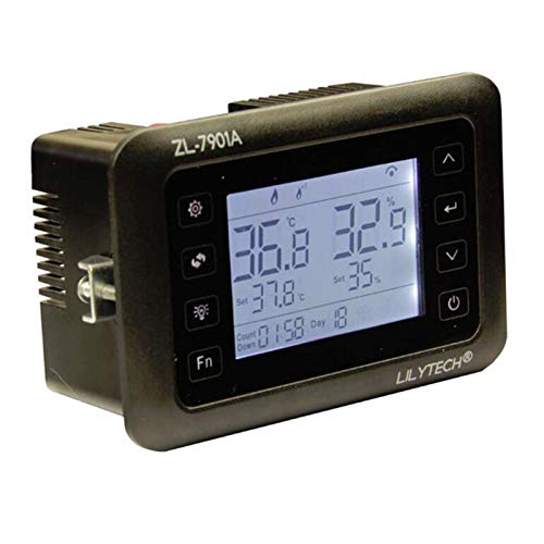 [Australia - AusPower] - LILYTECH ZL-7901A,100-240Vac, PID, Multifunctional Automatic Incubator,Incubator Controller,Temperature Humidity for Incubator 
