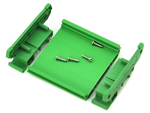 [Australia - AusPower] - Electronics-Salon DIN Rail Mount Carrier, for 137.35mm x 72mm PCB, Housing, Bracket. PCB 137.35mm*72mm 