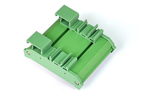 [Australia - AusPower] - Electronics-Salon DB25 D-SUB DIN Rail Mount Interface Module, Male/Female, DSUB Breakout Board. 