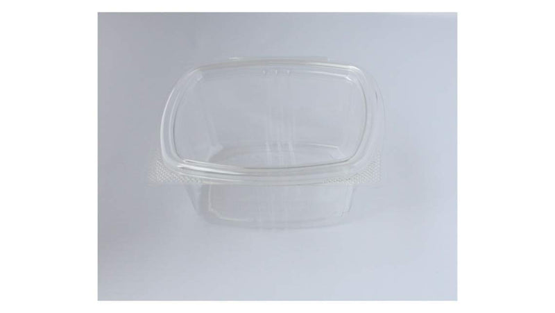 [Australia - AusPower] - Plastic Disposable Clear Hinged Clamshell Food Storage Container. | 100% Leakproof & Airtight. | Great for Takeout & to Go.| BPA Free & Eco Friendly.(32 OZ,5 Pack) 32 OZ 