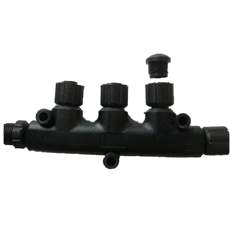 [Australia - AusPower] - NMEA 2000 (N2k) 2-Pack Blanking Caps. Used to Cover Female (Tee) T-Connectors for Lowrance Simrad B&G Navico Garmin Networks 