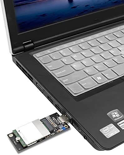 [Australia - AusPower] - NGFF(M.2) Key B to USB 3.0 Adapter with SIM 6pin Slot for WWAN/LTE Module 