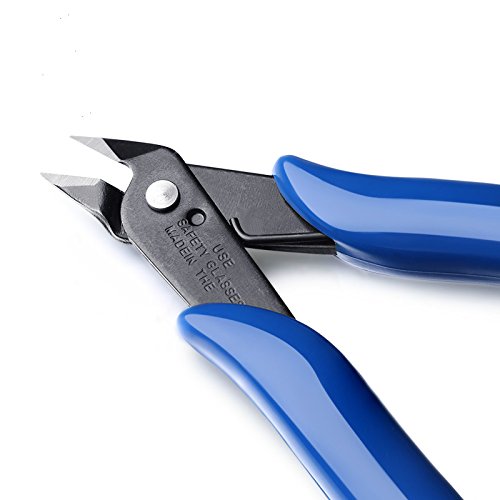 [Australia - AusPower] - KAHIOE 5Pcs/PACK 170 Flush Cutter Internal Spring Cutting Pliers Small wire cutters 