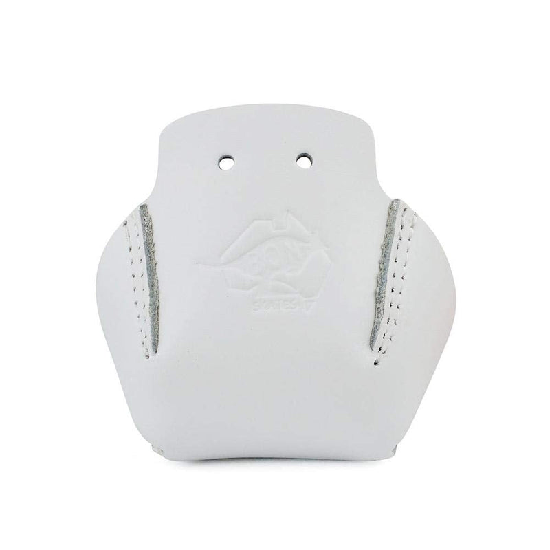 [Australia - AusPower] - Bont Roller Skates - 100% Australian Leather Toe Cap Protectors - Roller Skate Derby Speed - Pair Black 