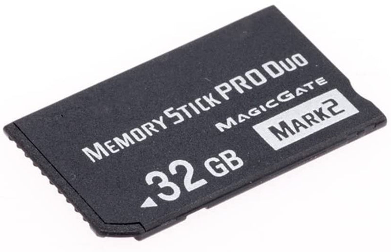 [Australia - AusPower] - MS 32GB Memory Stick PRO Duo（MARK2） for PSP Accessories/Camera Memory Card 