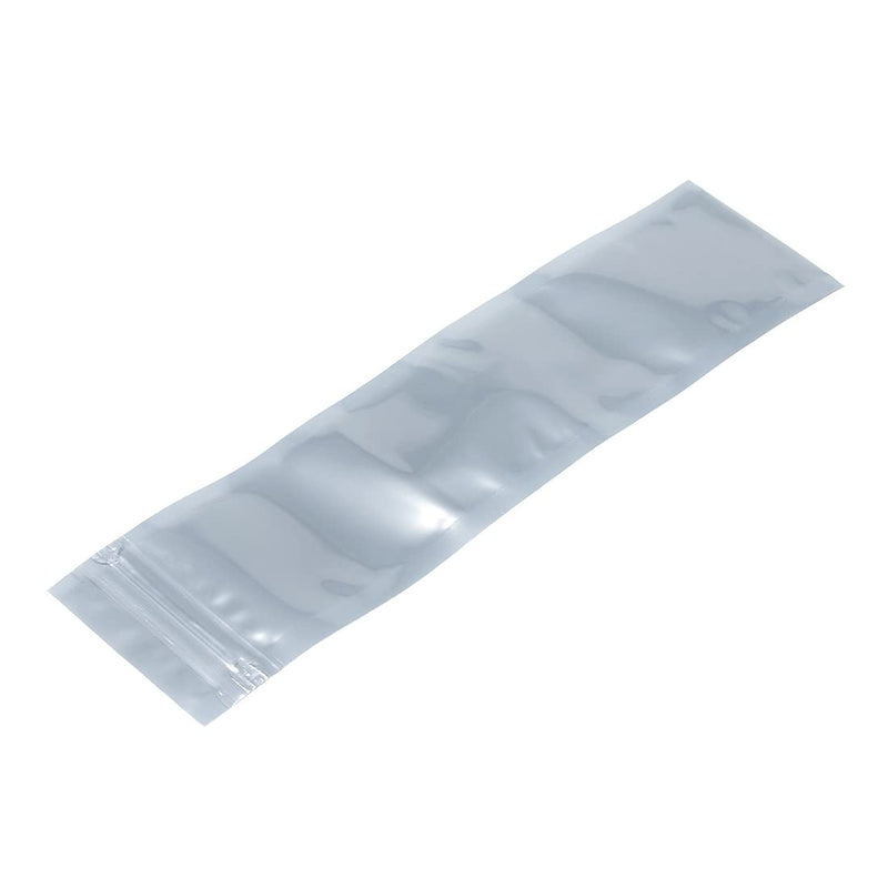 [Australia - AusPower] - uxcell Anti Static Resealable Shielding Bag, 50x200mm/2x8 inch, Protective Antistatic Bag, for Store HDD SSD RAM Laptop Hard Drives Memory Card, Electronic Devices, 25pcs 