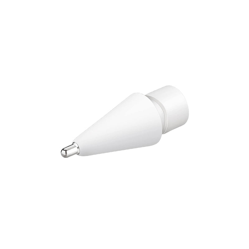 [Australia - AusPower] - Upgraded Replacement Pencil Tips for Apple Pencil ,No Wear Out Fine Point Precise Control Pencil Replacement Nibs ,Compatible with Apple iPad Pro Pencil 1st Gen and 2nd Gen -2 Packs (White) 2Pcs White 
