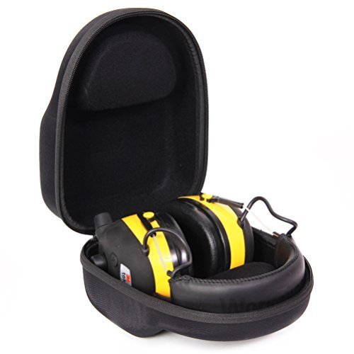 [Australia - AusPower] - caseling Hard Case Fits 3M WorkTunes Connect Hearing Protector (case only) 