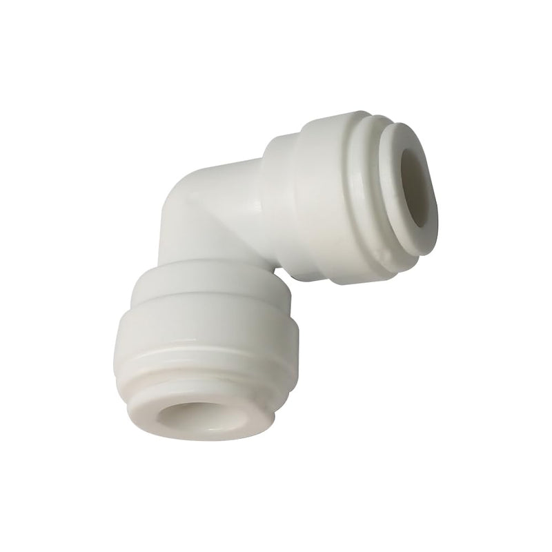 [Australia - AusPower] - YZMSZ 10pcs 5/16 inch water line Quick Connect Push In to Connect Fitting +16ft tubing for RO Water Filter System. (Ball Valve + Tee + Elbow + Straight + Reducing+ PE tubing) 