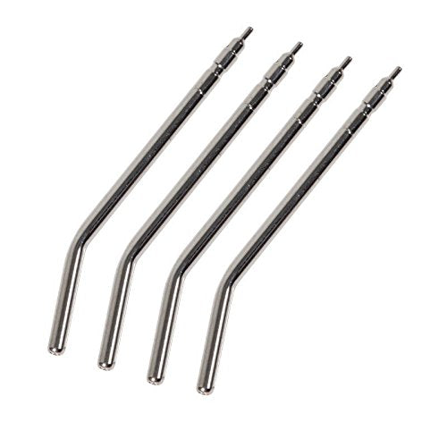 [Australia - AusPower] - BoNew-Oral 50PCS Air Water Spray Syringe Autoclavable Metal Alloy Nozzles/Tips/Tubes 
