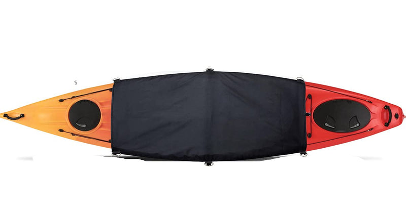 [Australia - AusPower] - UCEDER 420D Waterproof Oxford Cloth Seal Cockpit Cover, Kayak Cockpit Drape Cover with PVC Coating Maximum Protection for Your Ocean Cockpit Regular(44x28 inch) 1 Pack 