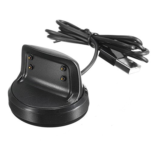 [Australia - AusPower] - EXMRAT for Gear Fit 2 Charger Dock, Charging Cradle Dock for Samsung Gear Fit 2 SM-R360 / Gear Fit 2 Pro SM-R365 Smart Watch 