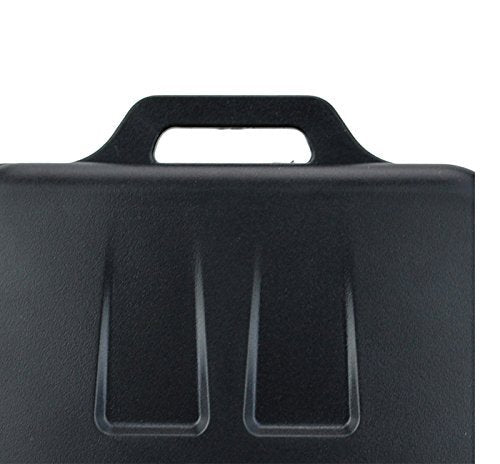 [Australia - AusPower] - JJC MC-SD6CF3 Rugged Water-Resistant Memory Card Case fits 3x CF / 6x SD Cards, Black 