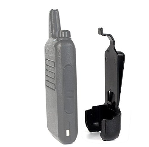 [Australia - AusPower] - radtel Walkie Talkie Belt Clip RT-10 WLN KD-C1, Compatible with LT-316/TD-M8 RT22/X6/ ZS-B1 / NK-U1 R1 Two Way Radio (5 Pack) 