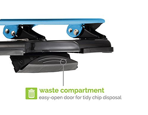 [Australia - AusPower] - PaperPro inPRESS 12 Reduced Effort 3-Hole Punch, 12 Sheets, Blue (2103) 