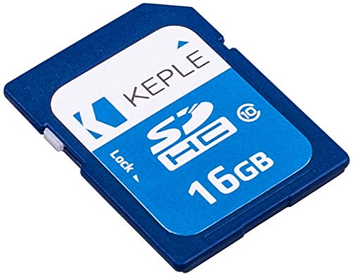 [Australia - AusPower] - 16GB SD Memory Card | SD Card Compatible with Canon EOS Series 1300D, 800, M10, 7D Mark II, M2, 750D, 760D, Kiss M, 5DS X DSLR Camera | 16 GB 16GB 