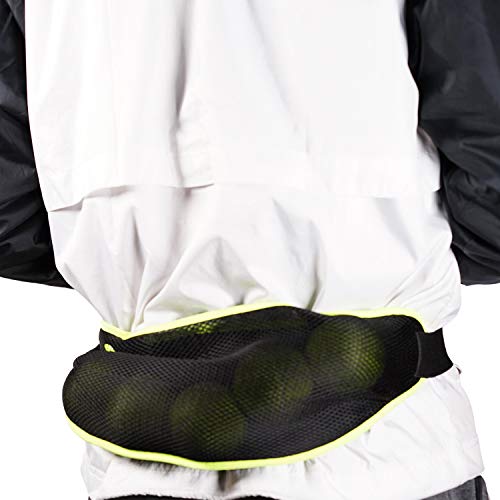 [Australia - AusPower] - Lianth Tennis Ball Band for Holding Tennis Balls and Pickleballs Running Waist Bag for Women Men Kids… L suit Waist 28"-51" 