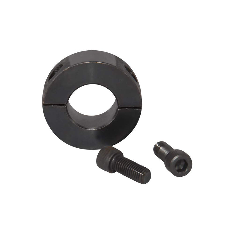 [Australia - AusPower] - AZSSMUK 3/4" Shaft Collar Double Split Clamp-on with Set Screw 4-packed 3/4" 