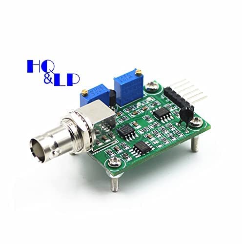 [Australia - AusPower] - PH Sensor for Arduino, PH0-14 Value Detect Sensor Module + PH Electrode Probe BNC, PH Sensor UNO, PH Sensor Arduino Kit, PH Sensor Raspberry Pi Kit, by HQ&LP 