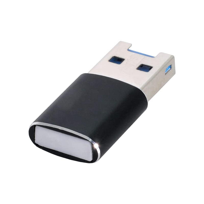 [Australia - AusPower] - NFHK USB 3.0 to Micro SD SDXC TF Card Reader Writer Adapter 5Gbps Super Speed for Car Laptop 