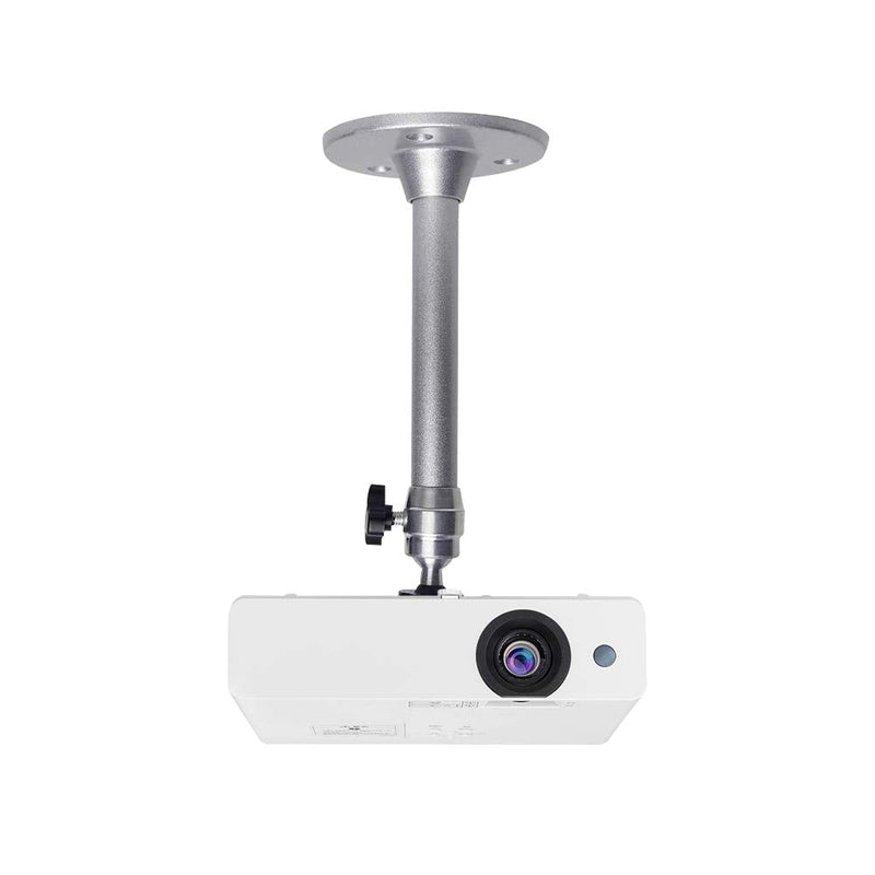 [Australia - AusPower] - Mini Ceiling Projector Mount - for Projectors CCTV DVR Cameras - Compatible with QKK, VANKYO,DR.J, DBPOWER - Length 175mm/6.88in Silver 