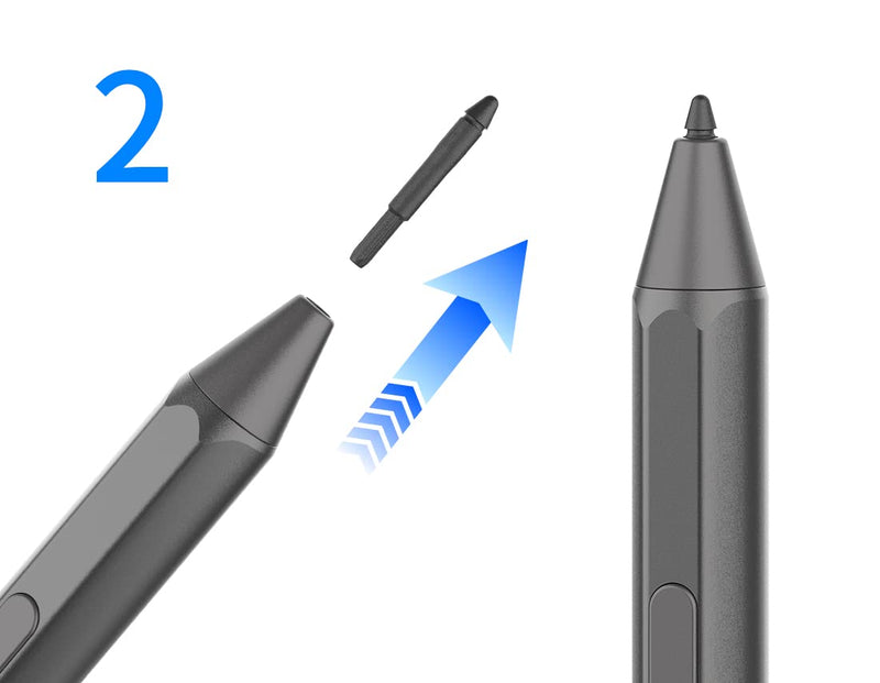 [Australia - AusPower] - All-New, Made for Amazon Replacement Tips for the Fire Max 11 Stylus Pen 