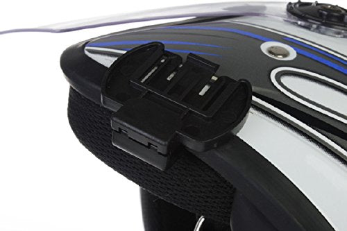 [Australia - AusPower] - QSPORTPEAK Clips Accessory for New V6/V4 Motorcycle Helmet Bluetooth Interphone Motorbike Intercom Bracket Clip Mount for Helmet Headset 