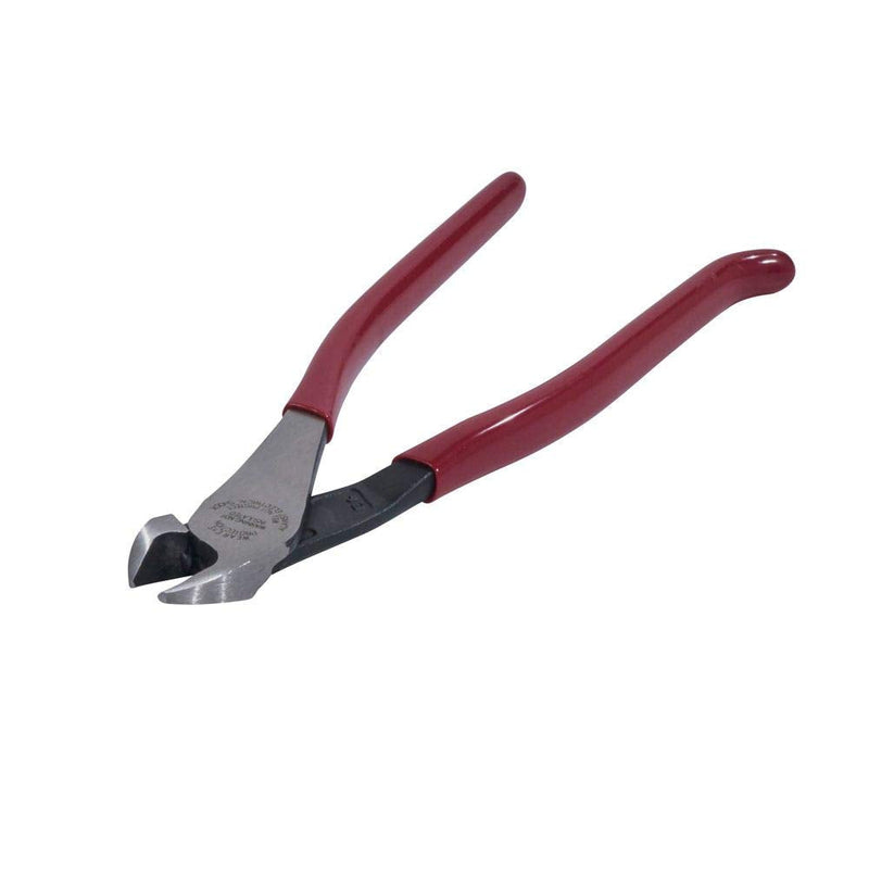 [Australia - AusPower] - Klein Tools D248-9ST Pliers, Ironworker's Diagonal Cutting Pliers with High Leverage Design Works as Rebar Cutter and Rebar Bender, 9-Inch 