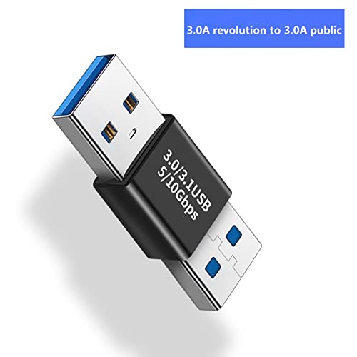 [Australia - AusPower] - Haoquoou (4 Pieces) USB 3.0 Adapter kit, Support Charging and Data Transfer, high Speed Extended Conversion Connector Connector 