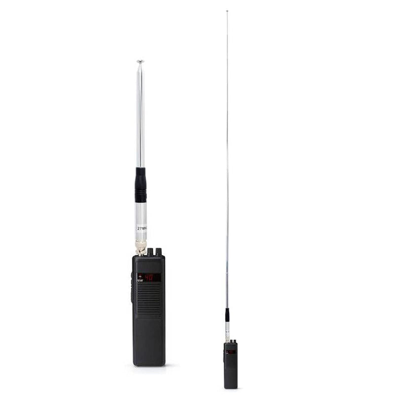 [Australia - AusPower] - UAYESOK Telescopic 27MHz CB Antenna BNC Connector for Cobra HH50WXST HHRT50 C75WXST Midland 75-822 75-785 Uniden BC75XLT BC125AT PRO401HH Handheld Cb Radio Scanner 