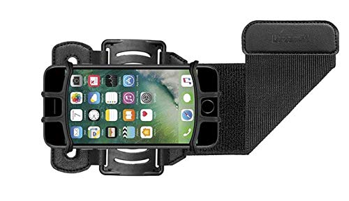[Australia - AusPower] - Running Armband for iPhone 12 Pro Max / 11 Pro Max/XR, 180 Rotatable Wrist Band Phone Holder Case for Samsung Galaxy S20 Plus/Note 20 Ultra/Note 10 Plus/Note 20 / S20 S10 / A21 A71 / S10 Plus 