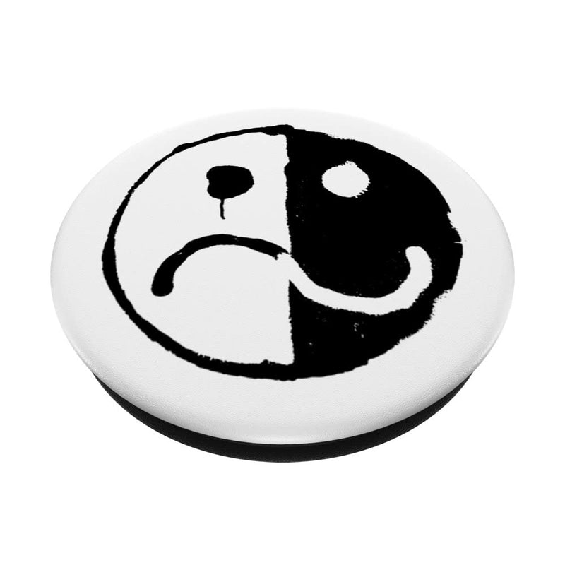 [Australia - AusPower] - Fall Out Boy - Smiley PopSockets Swappable PopGrip Black 